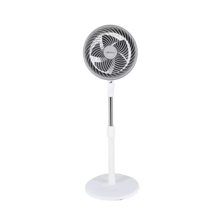 Ventilador de pie 10 pulgadas, Ventilador de Pie, 3 Velocidades, Regulable Altura, Ideal para Casa, Oficina, Dormitorio, Salon, Cable electrio, Ventilador para Verano, Ventilacion de Aire - 1