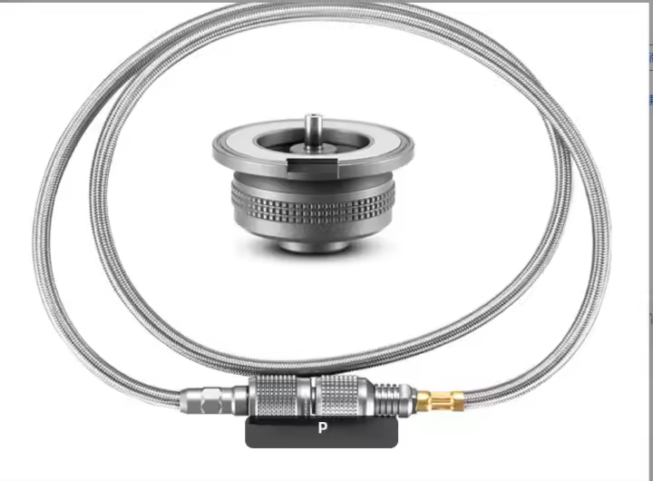 Adaptador De Estufa De Gas Para Camping Con Tubo De Extensión Y Convertidor Para Tanque De Butano Equipo De Camping - 1