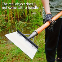Shovel De Acero Inoxidable Multiusos Para Jardín Y Agricultura Herramienta Manual De Deshielo Y Maleza Para Exterior - details 0