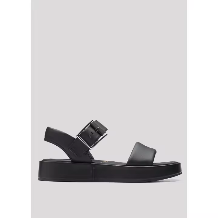 alda strap sandal black leather CLARKS - 1