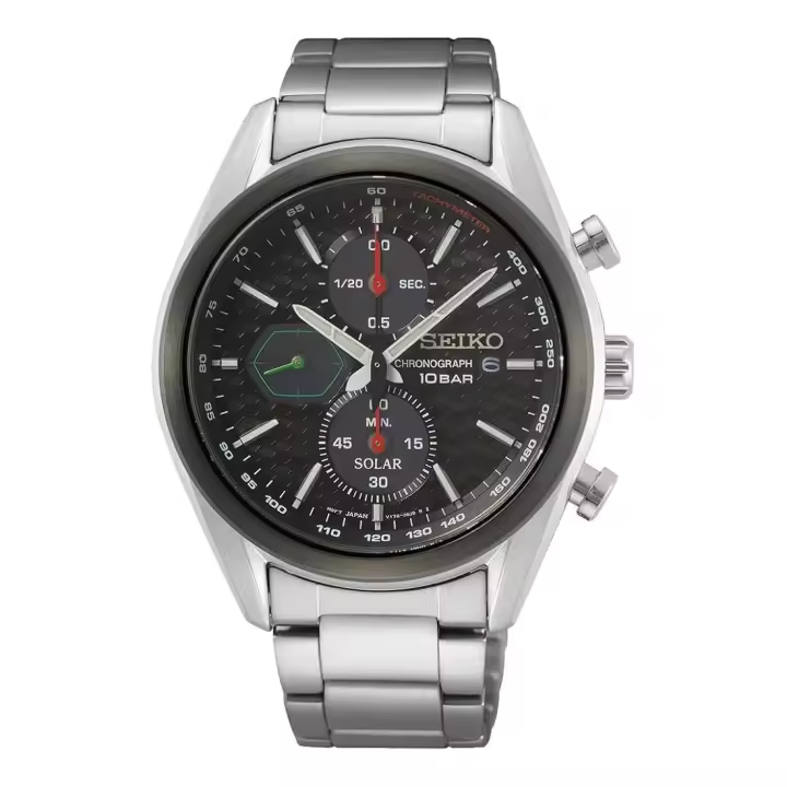 Seiko Watches Reloj SEIKO SSC803P1 Hombre Colección Solar Macchina Sportiva - 1