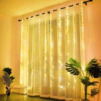 Guirnalda LED USB 6x3M Luces De Navidad Y Ramadán Para Decoración De Habitación Aesthetic Arco Iris Auto Contenienda Festoon - details 4