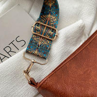 Bolso De Hombro Para Mujer Vintage De Color Sólido Moda Con Correa Ancha Y Gran Capacidad Bolso Cruzado De Estilo Buceo - details 14