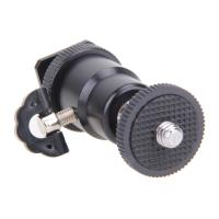 Soporte De Bola Para Tripie De Cámara Con Adaptador De Calor 1/4 Soporte De Flash Y Luz LED Compatible Con Canon Nikon Accesorio Fotográfico De Rotación 360 Grados Soporte De Montaje De 2.5kg - details 7