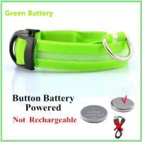 Collar LED Para Perros Y Gatos Recargable Con 3 Modos Collar De Perdida De Mascota Con Luz Nocturna Accesorios Para Mascotas Correa Básica De Nylon - details 9
