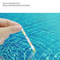50/100pcs Pruebas De pH Para Piscina 3/5/6/7 En 1 Papel De Prueba Para Agua De Piscina Y SPA Herramienta De Dureza Total Para Cloro Y Bromo - details 3