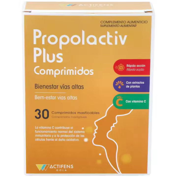 Propolactiv Plus 30 Comp Masticables - 1