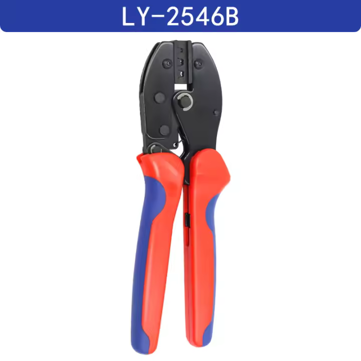 Kit De Herramientas Para Soldadura De Cables PV Solar LY-2546B Con YE-1R Desgarrador 2.5/4/6mm² Spanner Solar Y Conectores Solares En Estuche - 1