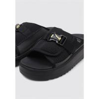 UGG M Maxxer Slide 2.0 Chanclas Hombre Negro - details 1