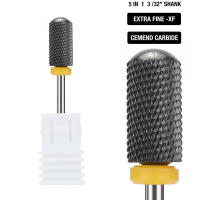 Nueva Rosca De Uñas Cerámica Rosa 5 En 1 Para Máquina Eléctrica De Perforación Tamaño 3/32" Retira Rápidamente Acrílico O Gel Duro - details 7