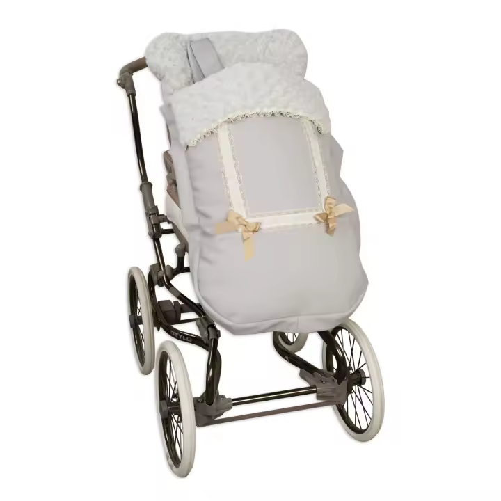 Saco Silla Cubre Arnés Leather  Babyline. Diferentes colores - 1