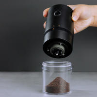 Molino De Tostador De Café Eléctrico Portátil USB Tipo-C Mini Molino De Semillas Para Espresso Y Especias Capacidad De Almacenamiento De Granos 25g - details 11