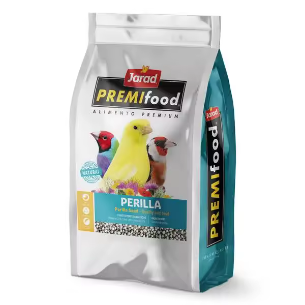 Semilla de Perilla Blanca JARAD 700 gr. para aves - 1