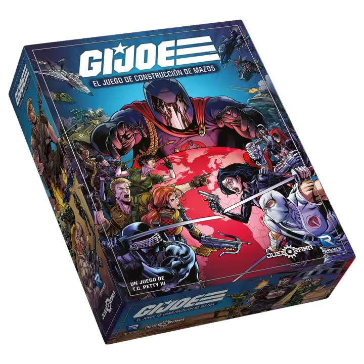 Asmodee - G.I.JOE El juego de construcción de mazos - 1
