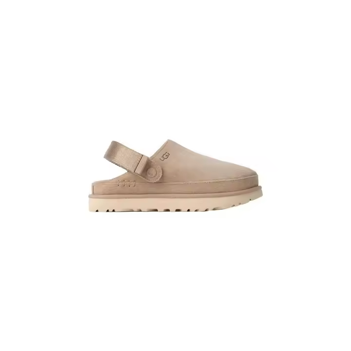 Zueco Mujer UGG Goldenstar Clog San Beige - 1