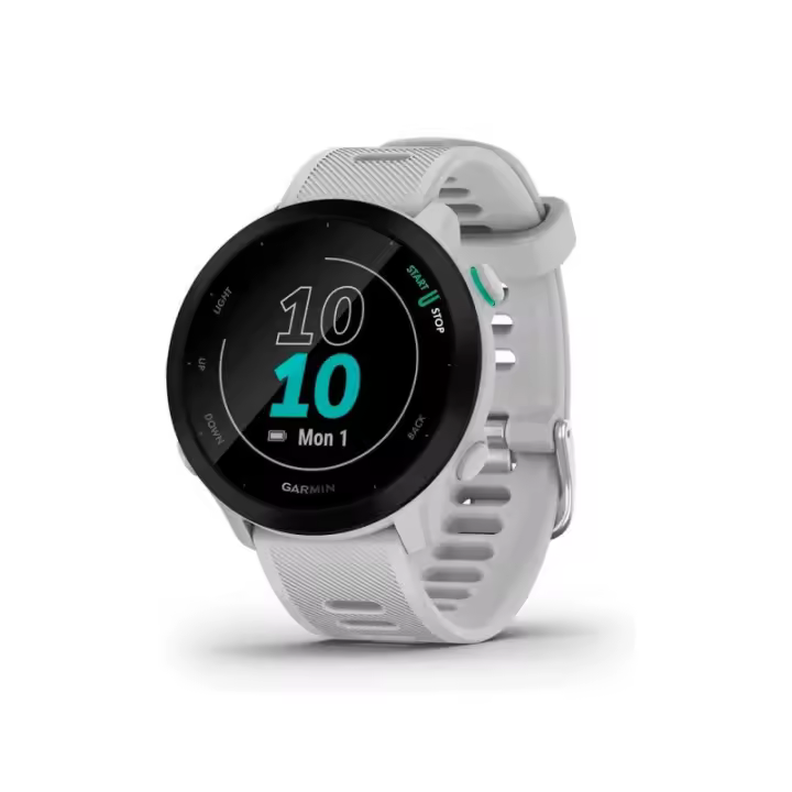 Smartwatch GARMIN Forerunner 55 Whitestone 42mm - 1
