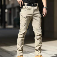 Pantalones Tácticos De Ciclismo Al Aire Libre Para Hombre Elasticidad Otoño Primavera Softshell Camping Trekking Pesca Militar Cargo - details 14
