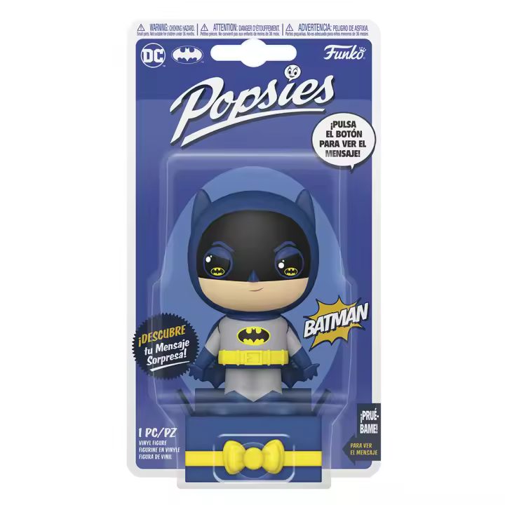 Funko POPsies! DC - Batman (español), 69329 - 1