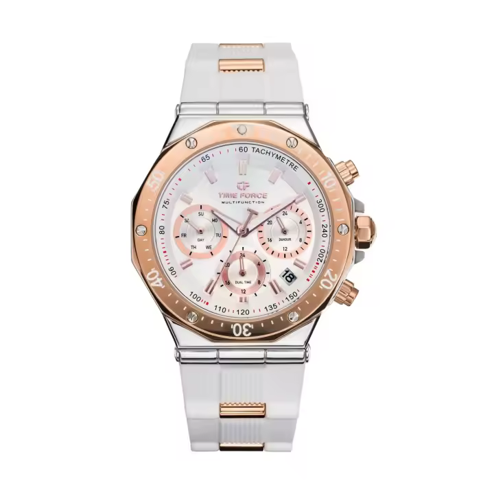 Reloj Time Force Status Crono Lady TF5025LAR-N02 - 1