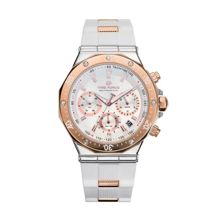 Reloj Time Force Status Crono Lady TF5025LAR-N02 - 1