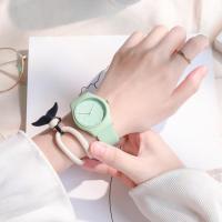 Reloj De Cuarzo Para Niños Y Niñas 36mm Color Caramelo Resistente Al Agua Con Correa De Silicona Moda Y Casual Para Estudiantes - details 29