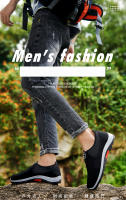 Zapatillas De Verano Para Hombre Ligera Y Transpirable Zapatillas Hombre Casuales Con Cordones Slip-on Loafers Antideslizantes Y Transpirables - details 1
