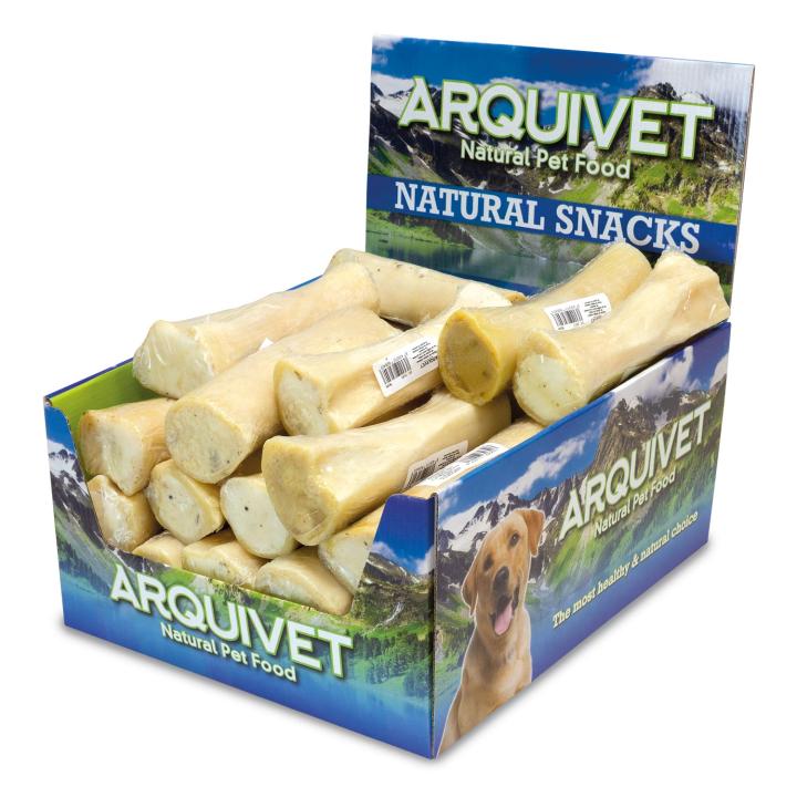 Arquivet Huos Búfalo Calcio Natural para Perros - Snack Saludable
