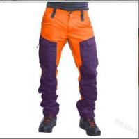 Nuevos Pantalones Slim Fit Para Deportes Al Aire Libre Motocicleta Casual Con Multiple Bolsillos Bloque De Colores Para Hombres - details 3
