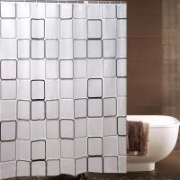 Cortina De Ducha De EVA 180x180/200cm Impermeable Y Resistente Al Milduro Para Baño Estilo Moderno Sin Patrón Empaque Individual - details 7