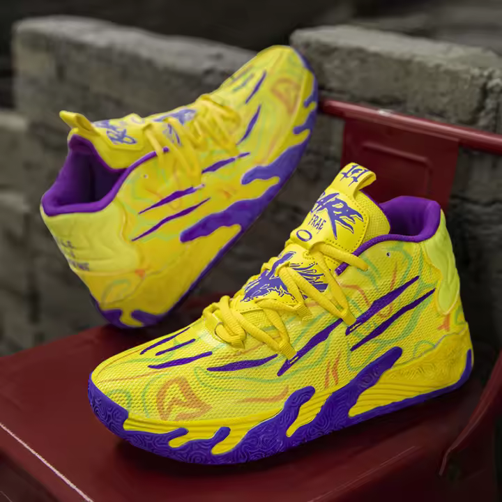 Nuevos Zapatos De Baloncesto 2024 Para Hombres Y Mujeres Zapatillas Deportivas Transpirables Y Cómodas Para Entrenamiento - 1
