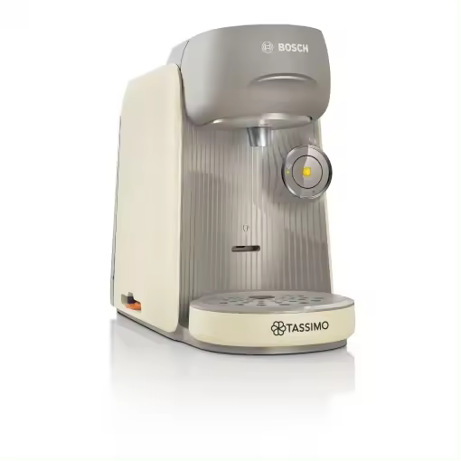 Cafetera cápsulas Bosch TASSIMO FINESSE TAS16B7 CREMA - 1