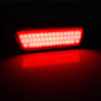 Luz De Freno Trasera LED Estroboscópica Estilo F1 Para Nissan Juke Rogue Murano 3rd 12V Roja 2011-2014 Pieza De Repuesto OEM - details 7