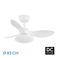 Ventilador fabrilamp,motor DC maximo rendimiento modelo paramo 36w 91d 2800lm 3000k,4000k,6000k Remoto+memoria+temporizador - details 3