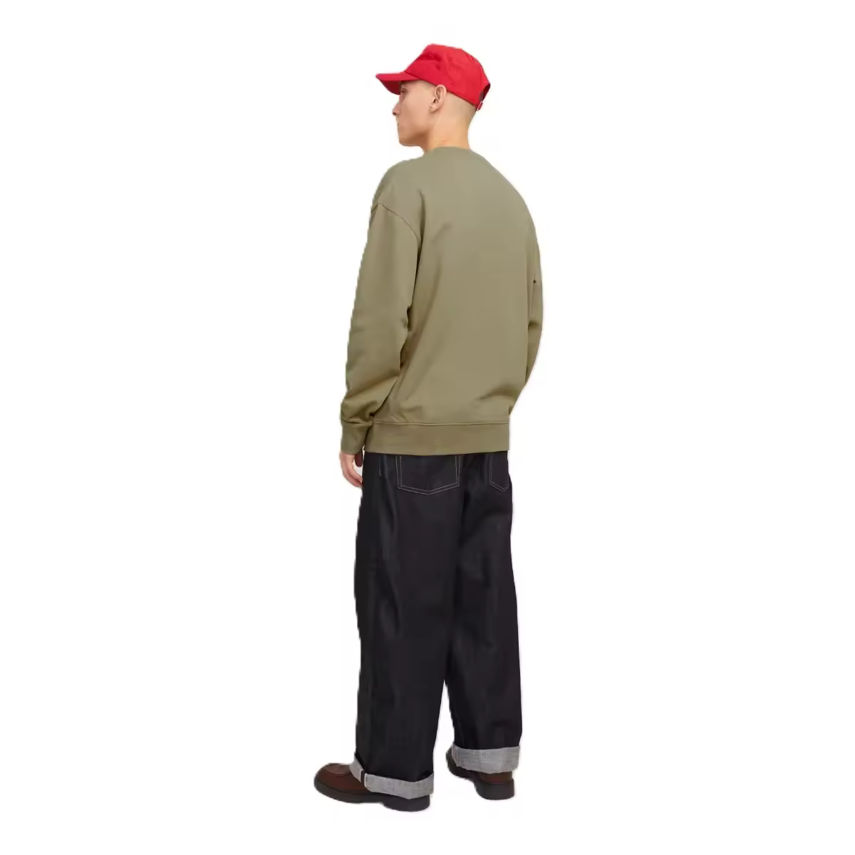 Sudadera Jack & Jones 12257853 Charge marrón (coriander) - details 2