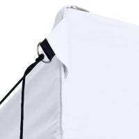 vidaXL Carpa plegable para celebraciones con 4 paredes blanco 3x4,5 m - details 4