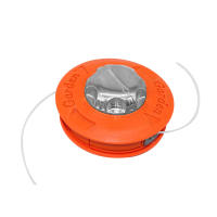 Cabeza De Piltra De Hierba Universal M10 De Aluminio Y Nylon Para Motocultor Corte De Dos Líneas Hilo De Aro Para Jardín - details 12