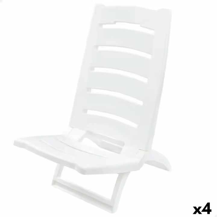 Silla Plegable Aktive 38 x 65 x 36 cm (4 Unidades) - 1
