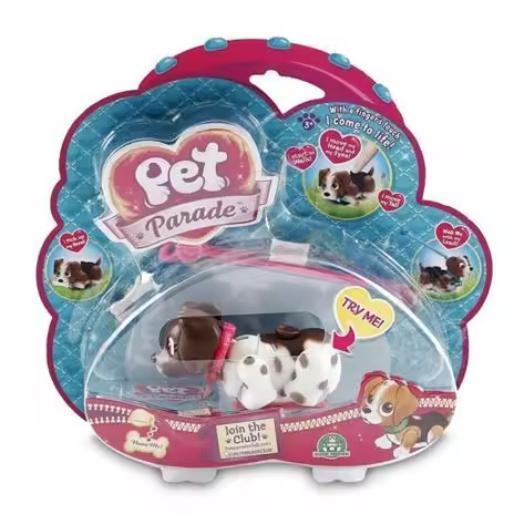 FAMOSA : Flair - Pet Parade - Beagle - Coleccionable - Figuras de Animales - Regalo Original - Edad recomendada mayores de 3 años - 1