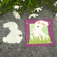 Cortadores De Metal Para Decoración De Pascua Conejos Conejitos Y Huevo Múltiples Uso En Scrapbooking Álbumes De Fotos Y Cartas DIY - details 25
