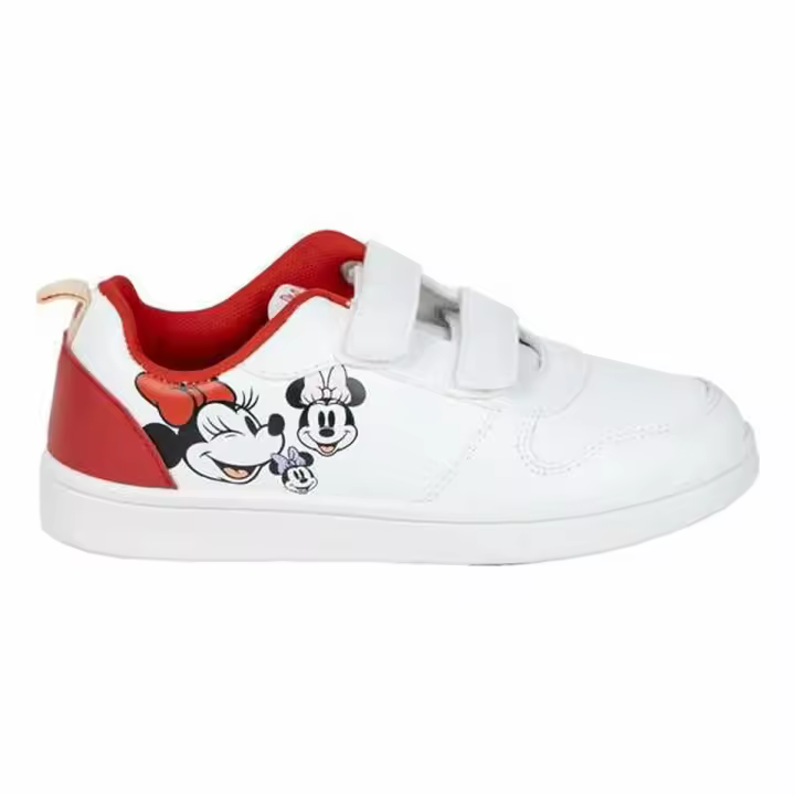 Zapatillas Deportivas Infantiles Minnie Mouse Blanco - 1