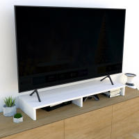 Henor Soporte Tv Madera FSC®. Elevador de Pantalla Tv  85-115x35x12 Cm. Mueble de tv. Soporta 50Kg. - details 2