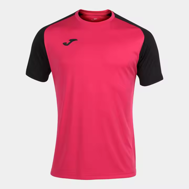 Camiseta M/C Hombre Joma Academy IV 101968 Fuscia Negro 501 Ligera - 1