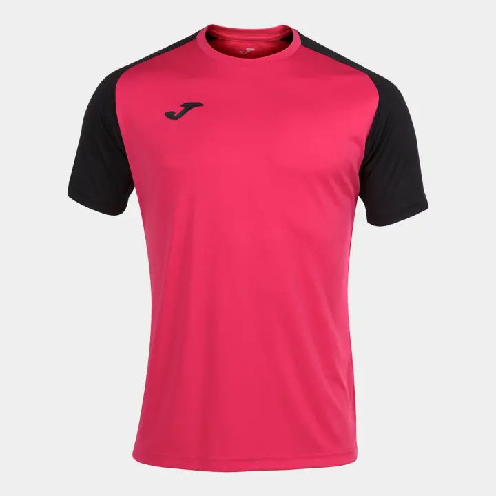 Camiseta M/C Hombre Joma Academy IV 101968 Fuscia Negro 501 Ligera - 1