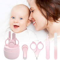 Kit de Uñas para Bebés con Forma de Búho Lindo - Acero Inoxidable + ABS + Vidrio - details 1