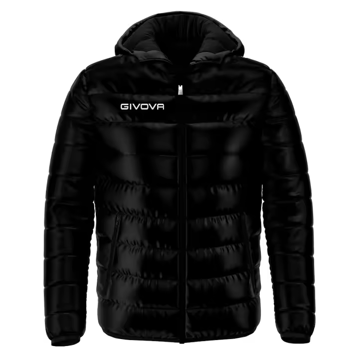 Chaquetón Givova Olanda Acolchado  Chaquetón y abrigo acolchado de invierno  Unisex, Adulto y Niño  Varios colores - 1