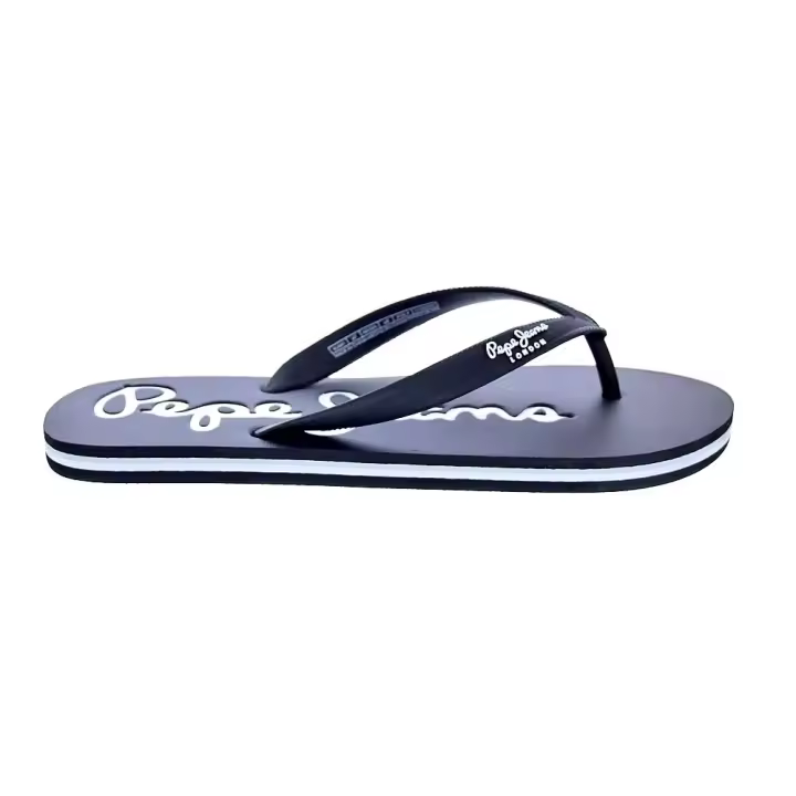 Pepe Jeans Hombre Chanclas modelo Bay Beach Basic Negro - 1