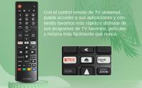 Control Remoto AKB75375604 Compatible Con LG SMART TV Modelos 43UK6300PUE 32LK610BPUA 49UK6300PUE 55UK6300PUE Comunicación Inalámbrica IR Frecuencia 433 MHz - details 2