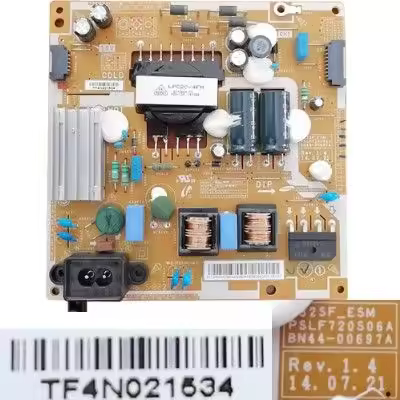 Fuente Alimentación SAMSUNG UE32J5100AW, BN44-00697A REV. 1.4, PSLF720S06A - 1