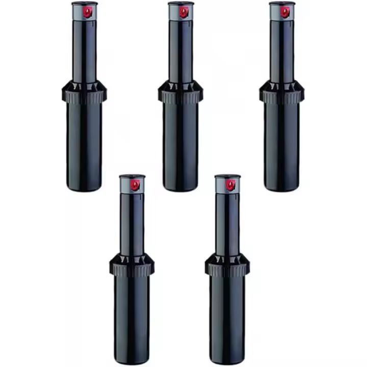 K RAIN Pack 5 Aspersor de riego KRain Minipro 1/2'' | Alcance 5,1 a 9,1 m | Aspersor ajustable profesional - 1
