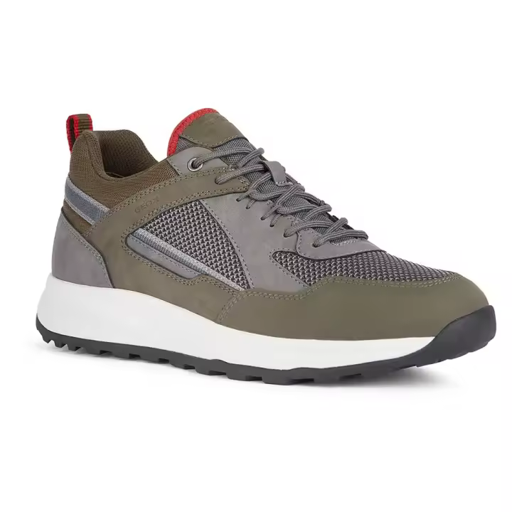 Calzado hombre Zapatillas Geox Zapatillas Terrestre Gris - 1